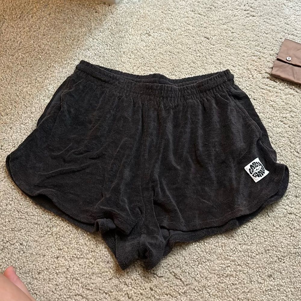 H&M Dividend Terry Cloth Shorts